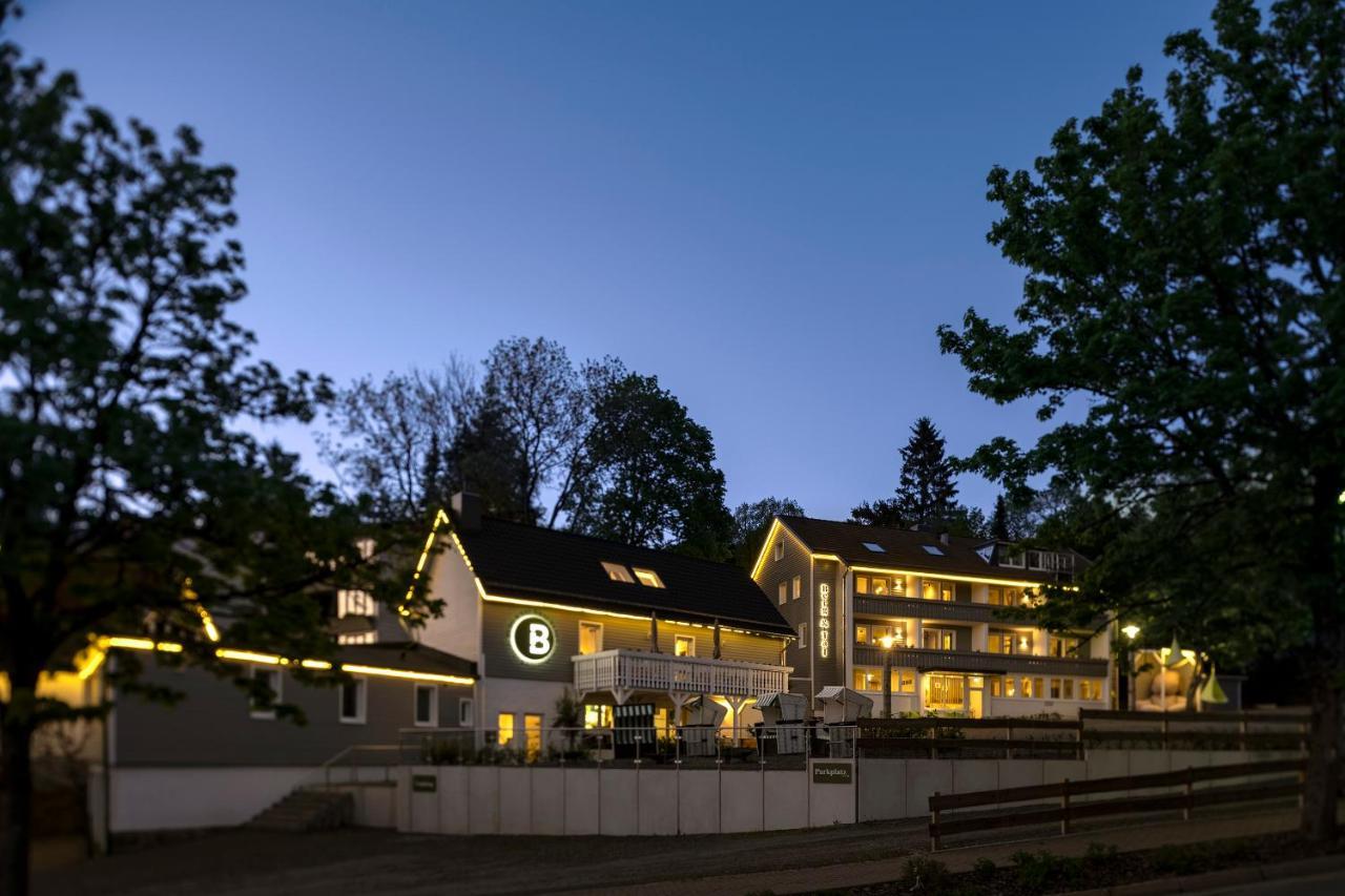 Berg Und Tal Hotel & Apartments เบราน์ลาเกอ ภายนอก รูปภาพ