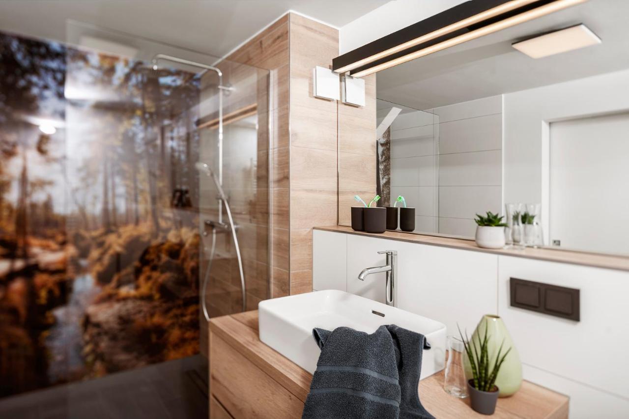 Berg Und Tal Hotel & Apartments เบราน์ลาเกอ ภายนอก รูปภาพ